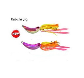 Vincent salty rubber jig gr 100