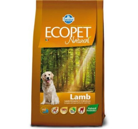 Ecopet natural agnello kg 12