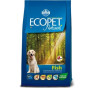 Ecopet natural pesce kg 12