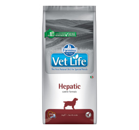 Farmina vet life hepatic kg 2