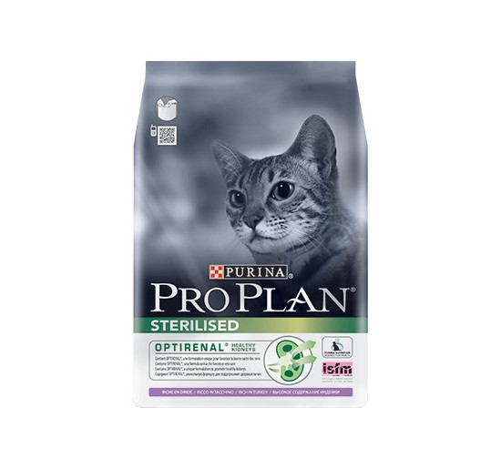 Pro plan sterilised tacchino kg 1,5