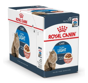 Royal canin light jelly gr 85