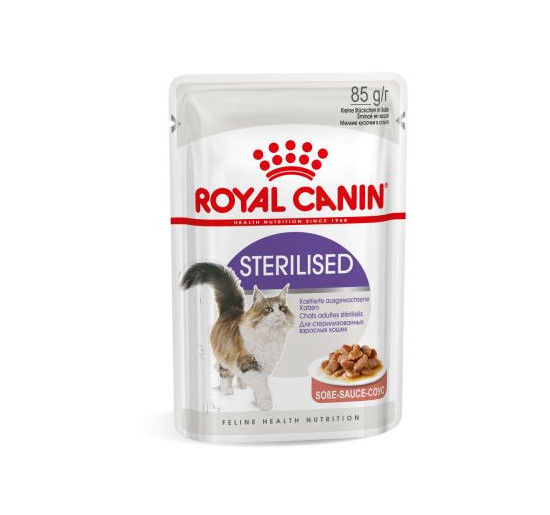 Royal canin sterilised gr 85