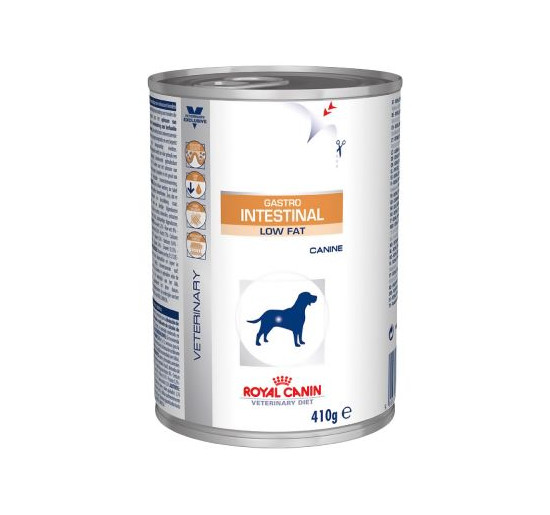 Royal canin gastrointestinal low fat gr 410