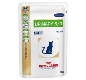 Royal canin urinary s/o pollo gr 100