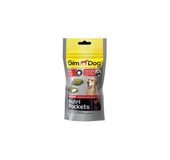 Gimborn nutri pockets brillant con pollo gr 45