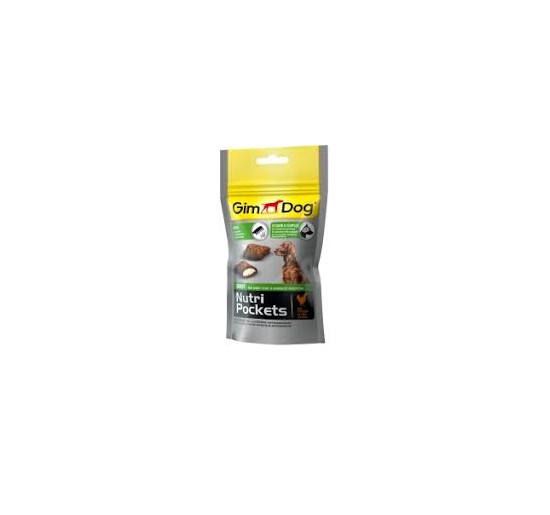 Gimborn nutri pockets shine con pollo gr 45