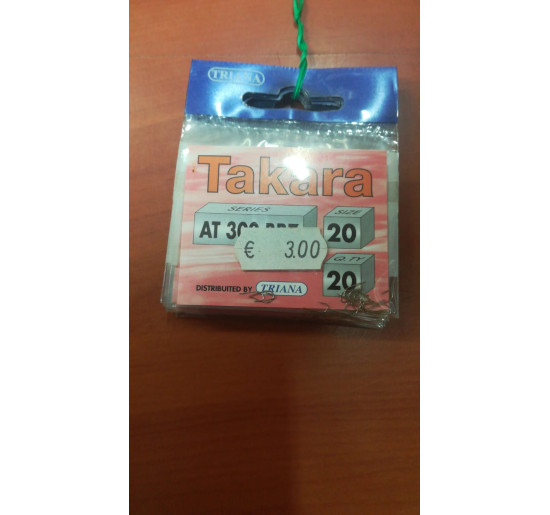 Triana takara serie AT 300 BRZ numero 20