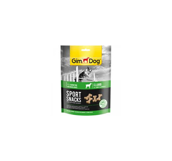 Gimborn sport snack con agnello gr 60