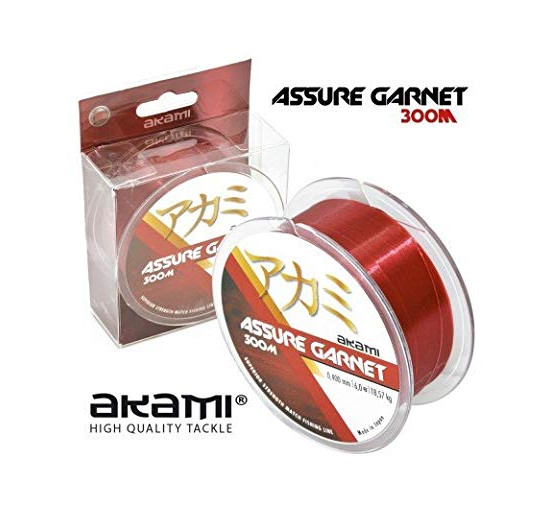 Akami assure garnet mt 300 diametro 0,20