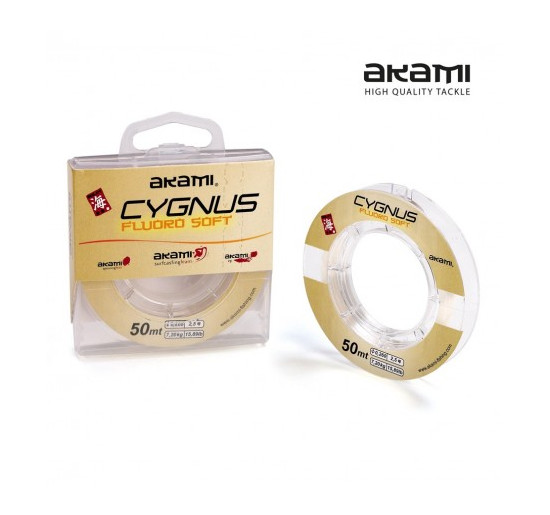 Akami cygnus fluorocarbon mt 50 diametro 0,128