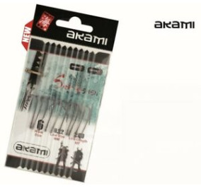 Akami ami legati serie 515 N numero 6 filo numero 0,22 lunghezza 2 mt