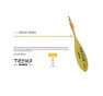 Trend beach bomb con astina giallo gr 120