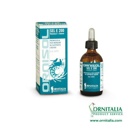 Ornitalia ornisol sel E gr 30