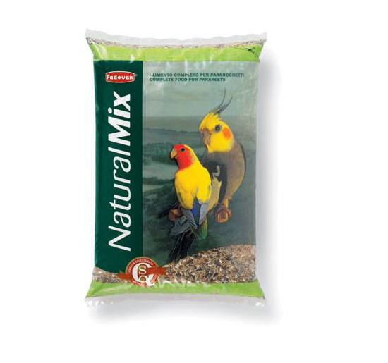 Padovan natural mix parrocchetti gr 850