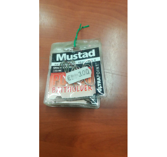 Mustad serie 5933 NPN numero 4