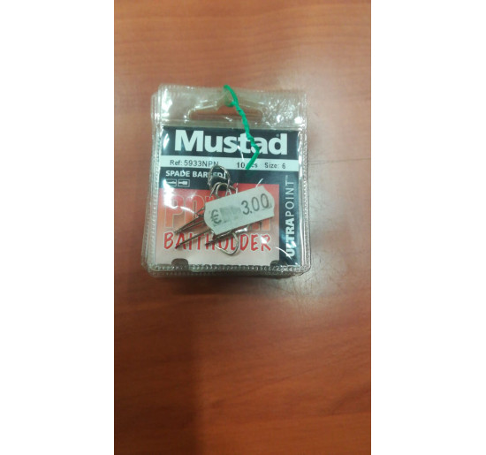 Mustad serie 5933 NPN numero 6