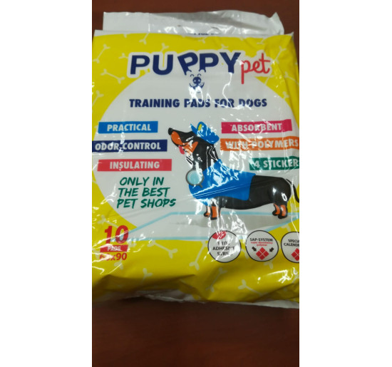 C & D tappetini pupy pet 60*90 pz 10