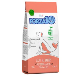 Forza 10 light all breeds tonno e riso kg 12,5