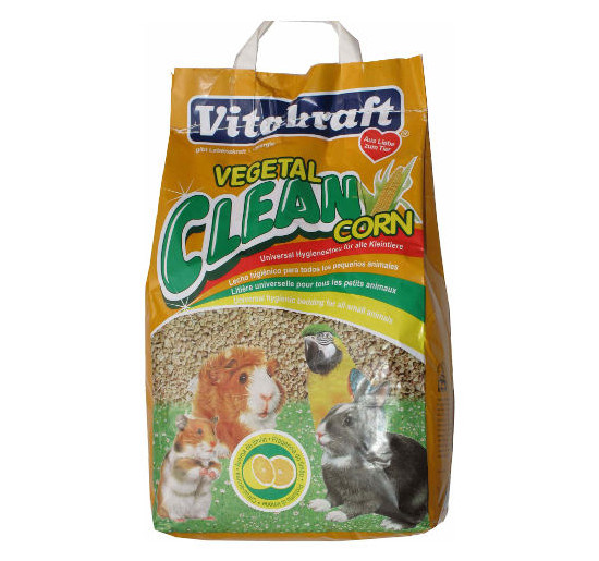 Vitakraft vegetal clean corn 8 lt