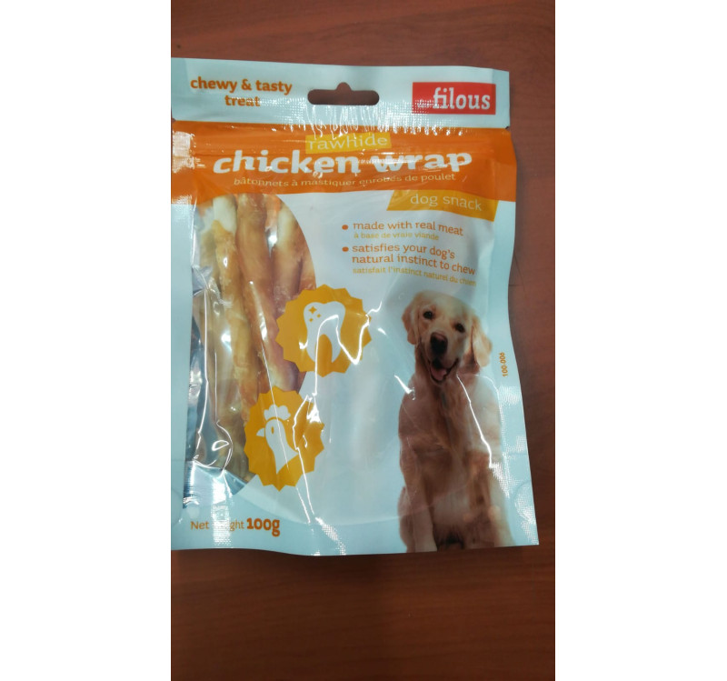 Snack per cani con pollo Gimdog Sport Snacks