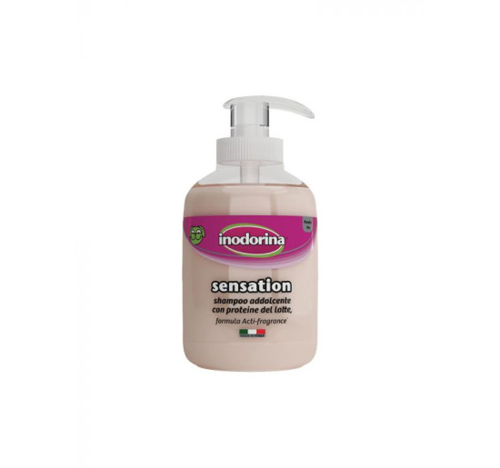 Inodorina shampoo addolcente con proteine del latte 300 ml