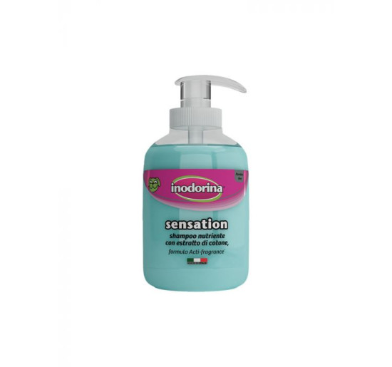 Inodorina shampoo nutriente con estratto di cotone 300 ml