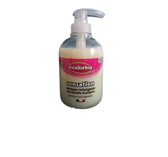 Inodorina shampoo rivitalizzante con estratto di zenzero 300 ml