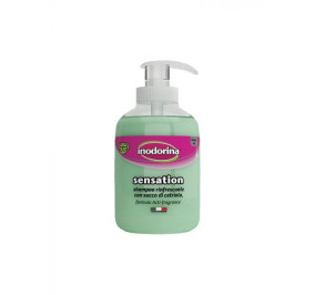 Inodorina shampoo rinfrescante con succo di cetriolo 300 ml