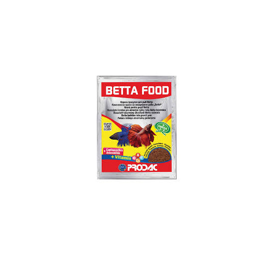 Prodac betta food gr 12