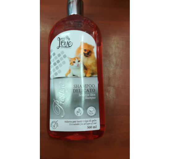 My love shampoo delicato 500 ml