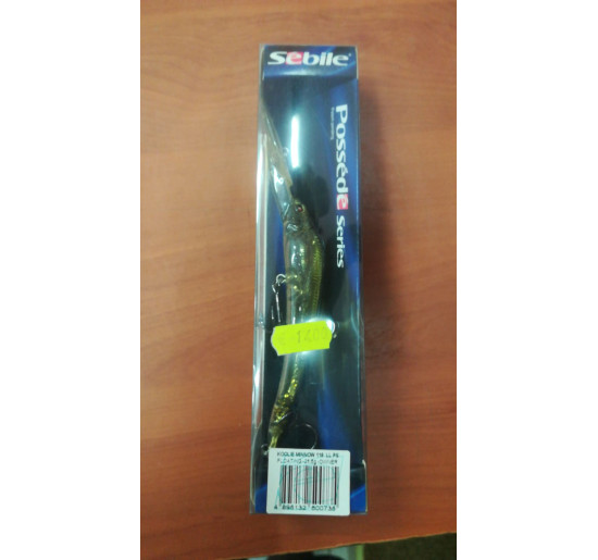 Sébile koolie minnow 118 LL PS gr 21,5 floating