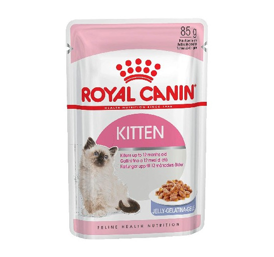 Royal canin gatto kitten jelly gr 85