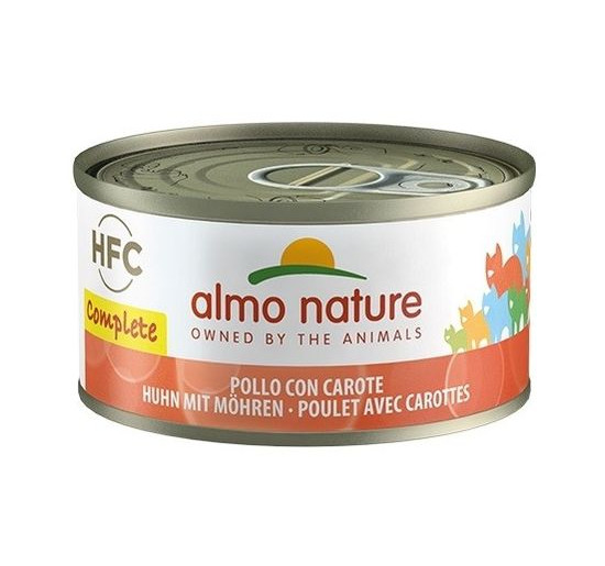 Almo nature gr 70 pollo con carote