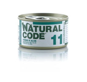 Natural code tonno e aloe gr 85