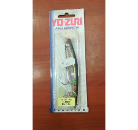 Yo zuri arc minnow floating mis 110mm gr 11