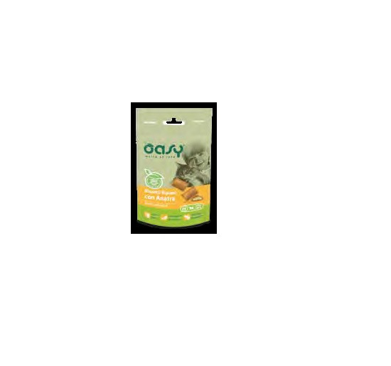 Oasy biscotti ripeini con anatra gr 60