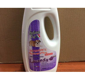 Italian pet detergente lavanda antibatterico concentrato 100 ml