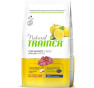 Natural trainer small e toy con manzo e riso gr 800