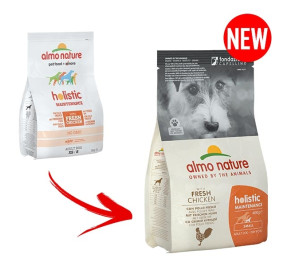 Almo nature holistic mantenimento small pollo gr 400