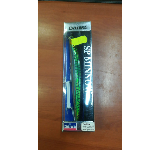 Daiwa sp minnow mis. 152mm gr 31,5 floating