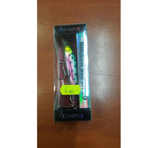 Olympus minnow super 3D mis 107mm gr 12,5 col. TC103