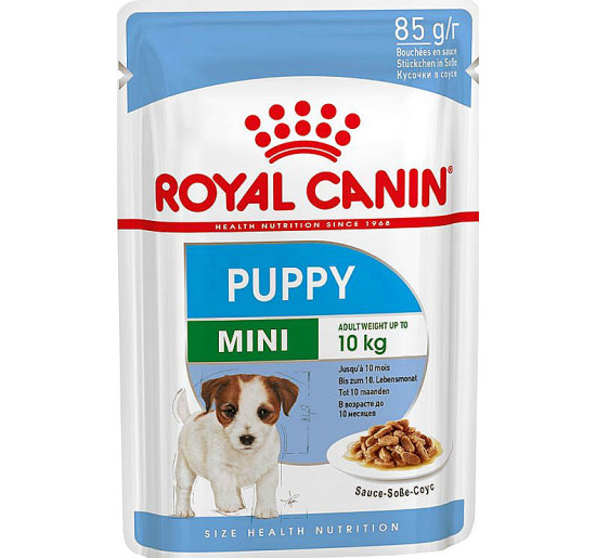 Royal canin mini puppy gr 85