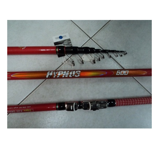 Leader pesca hypnos mt 7