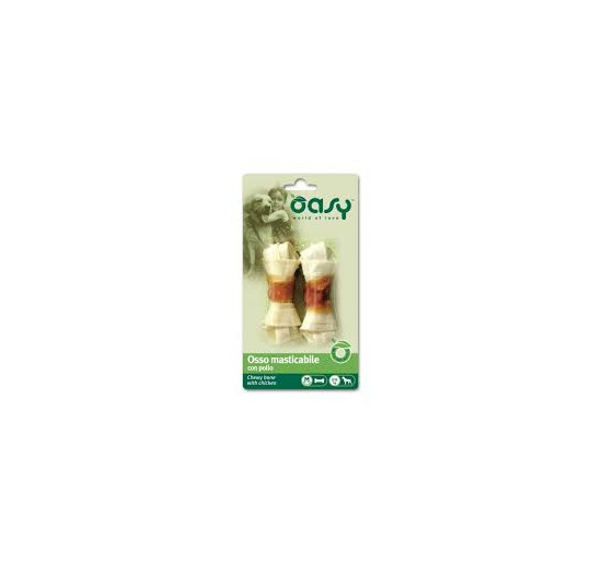 Oasy osso masticabile con pollo 2/20 kg blister da 2 pz