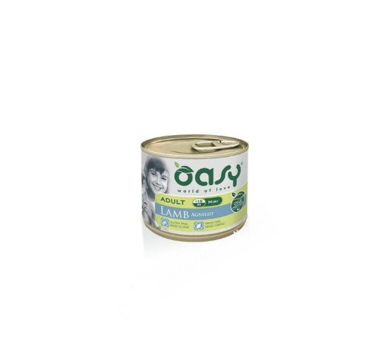 Oasy cane agnello gr 200