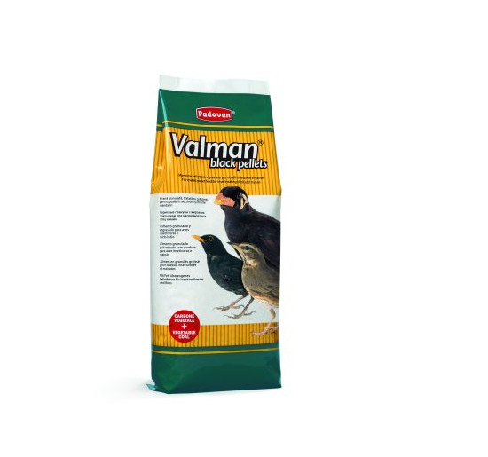 Padovan valmona black pellets kg 1
