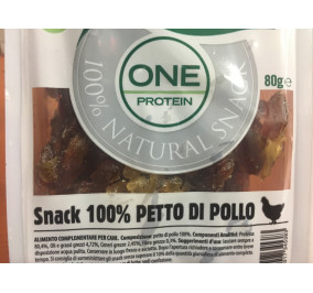 Oasy snack one protein 100% petto di pollo