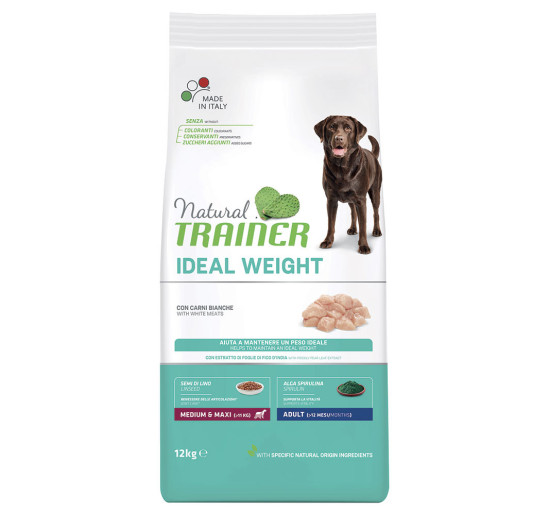 Natural trainer ideal weight medium kg 3