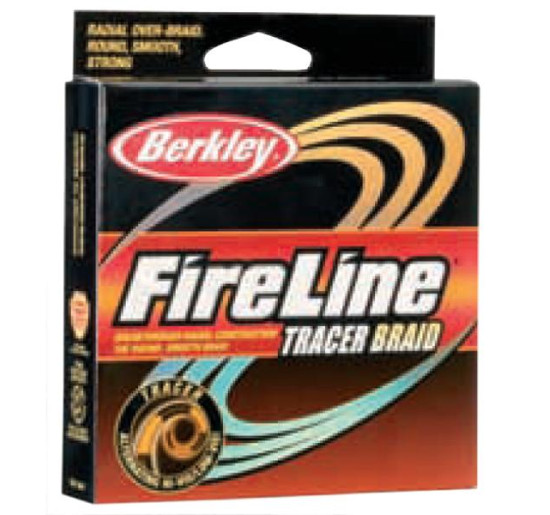 Berkley fire line tracer braid mt 270 diametro 0,45